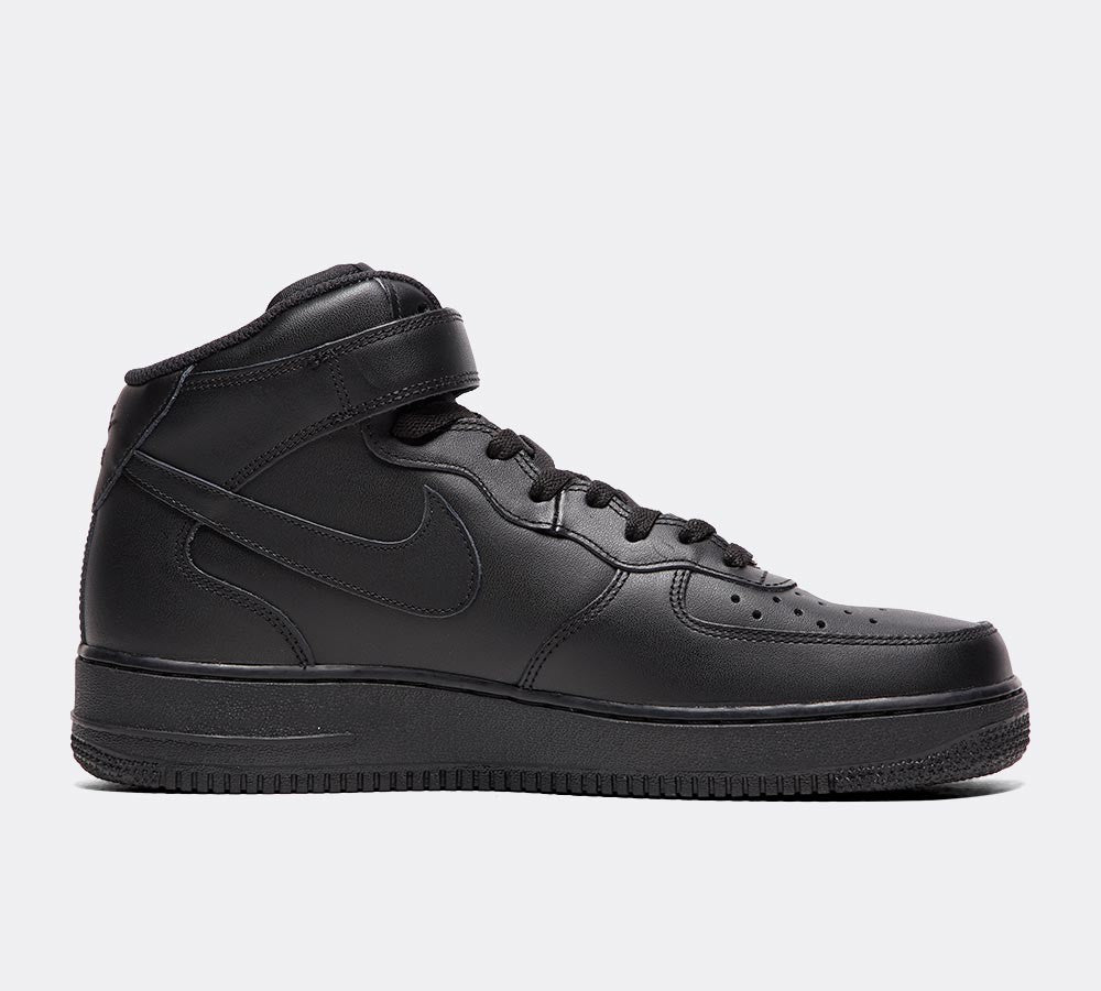Air Force 1 Mid Trainer Black