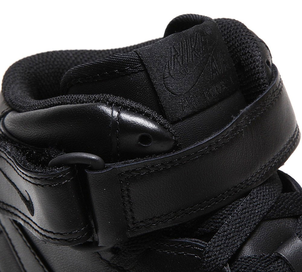 Air Force 1 Mid Trainer Black