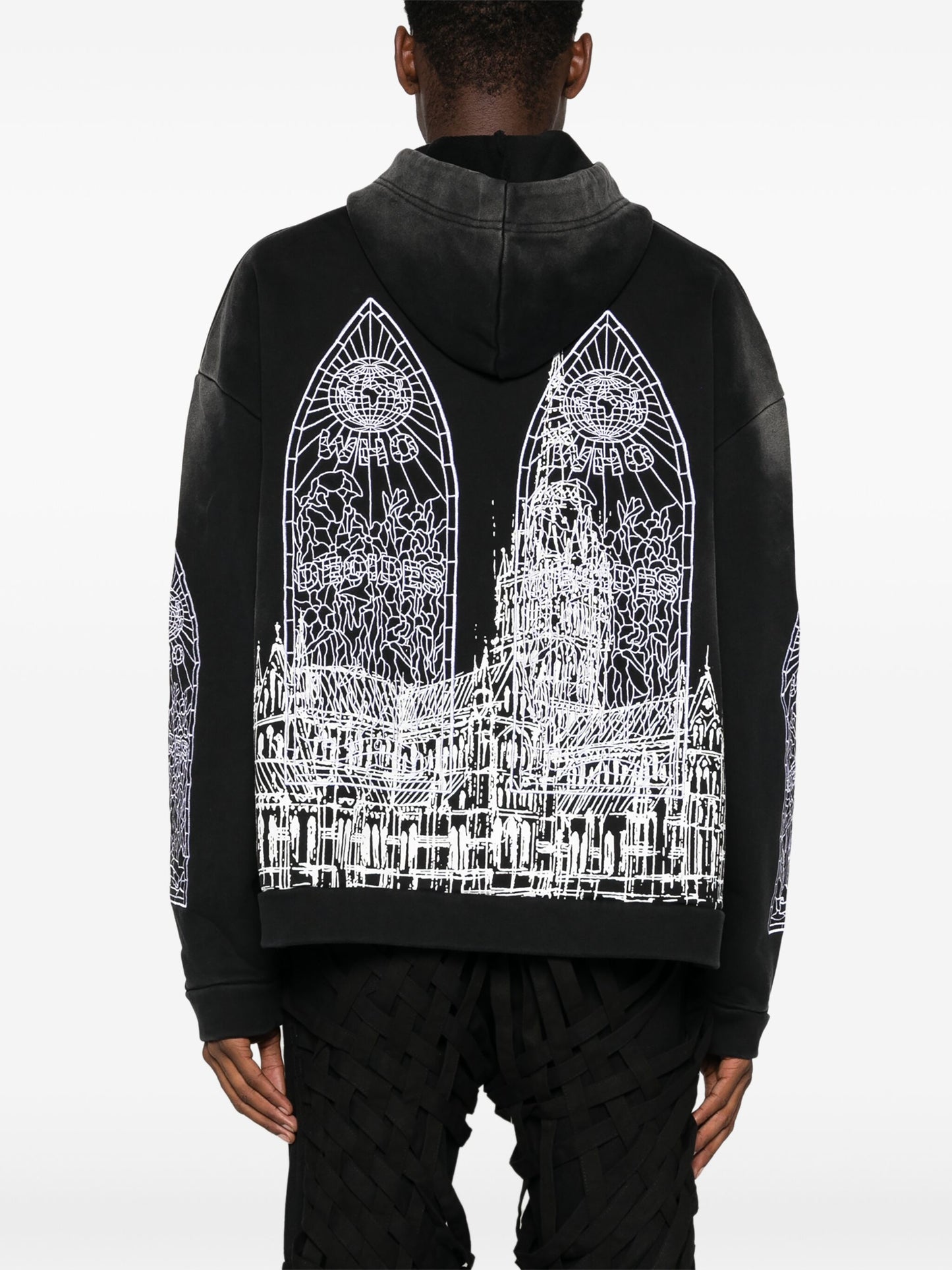 CATHERDRAL HOODIE