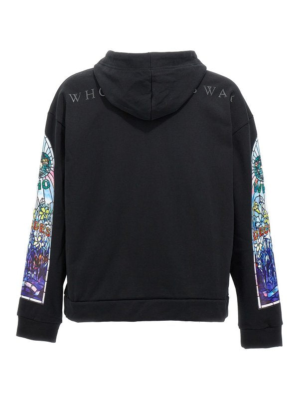 BLACK SANDY LANE HOODIE