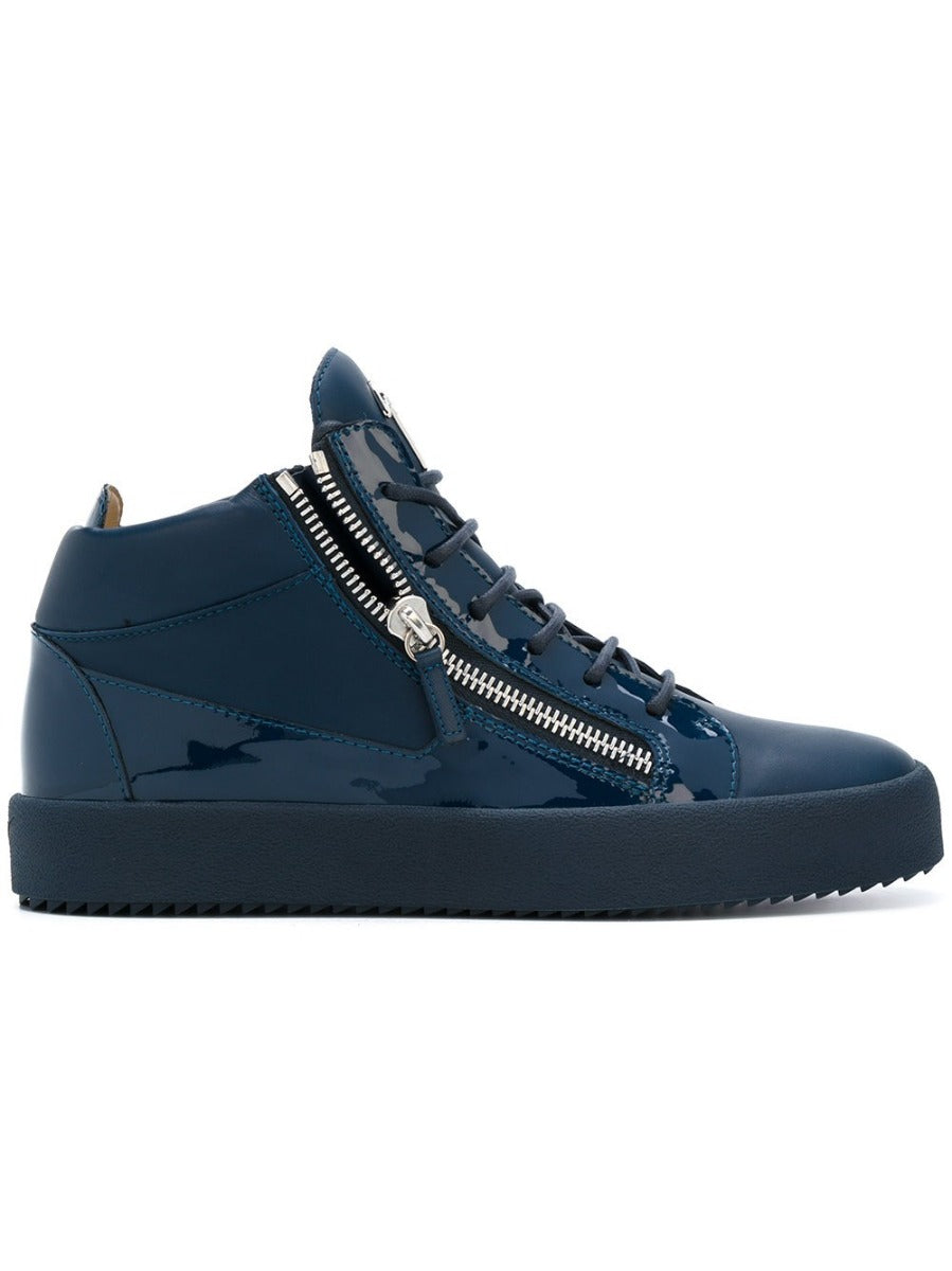 GIUSEPPE ZANOTTI KRISS HIGH TOP BLUE
