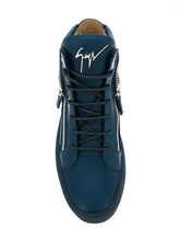 Load image into Gallery viewer, GIUSEPPE ZANOTTI KRISS HIGH TOP BLUE
