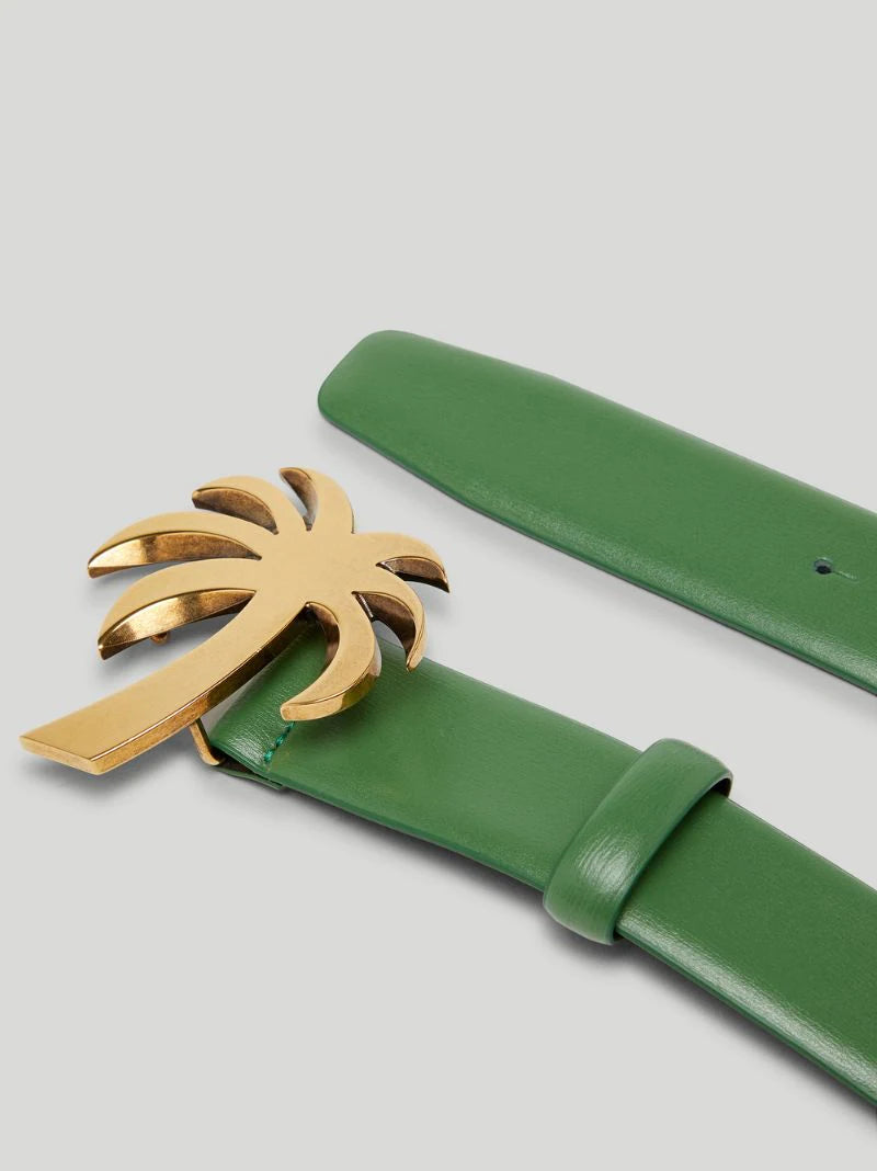 PALM ANGELS PALM TREE BUCKLE