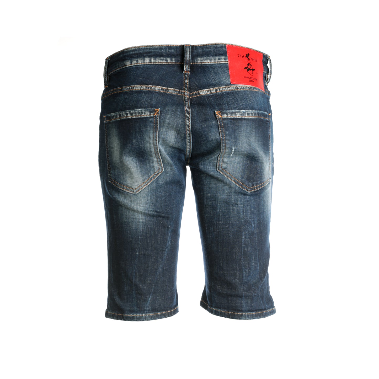7TH HVN Berno S-024 Navy Shorts