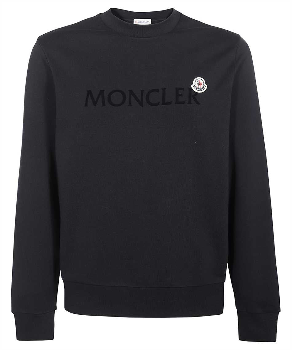 MONCLER Logo Patch Sweatshirt