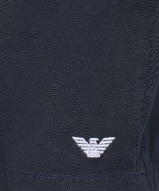 EMPORIO ARMANI Cotton board shorts