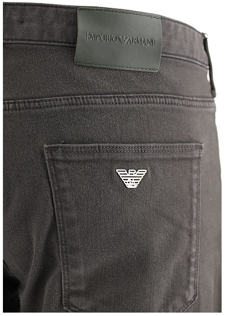 J06 Slim-fit, stretch-gabardine jeans