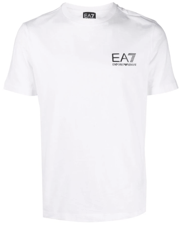 EMPORIO ARMANI EA7 Logo Series T-shirt with logo tape