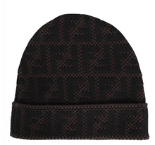 Load image into Gallery viewer, FENDI BEANIE BROWN
