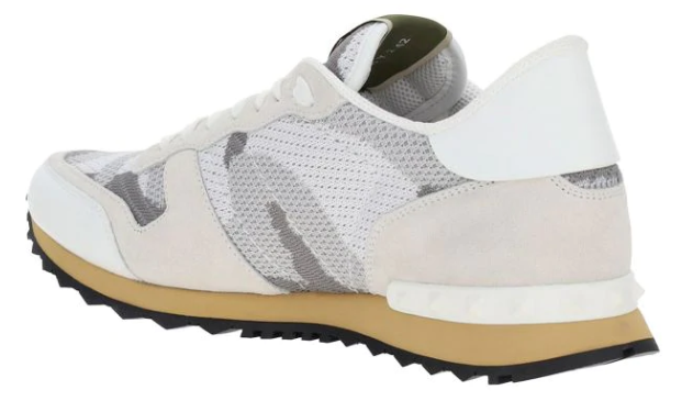 MESH FABRIC CAMOUFLAGE ROCKRUNNER SNEAKER