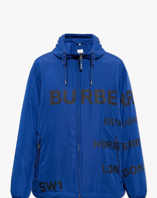 BURBERRY STANFORD HOODED JACKET