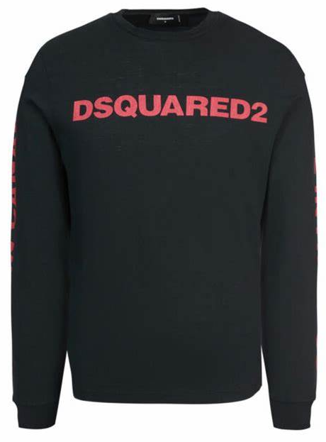 DSQUARED2 LONG SLEEVE DSQUARED2 T SHIRT