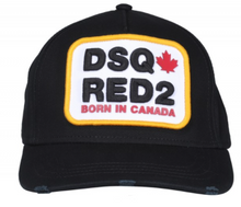 Load image into Gallery viewer, DSQUARED2 logo-patch baseball cap
