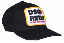 Load image into Gallery viewer, DSQUARED2 logo-patch baseball cap
