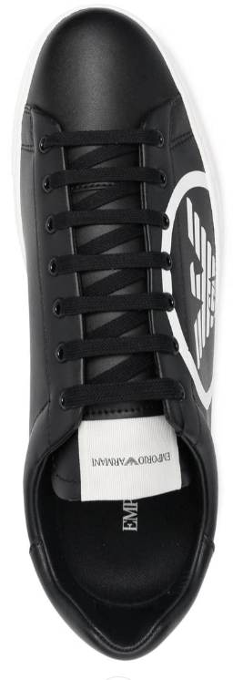 EMPORIO ARMANI SNEAKERS BLACK