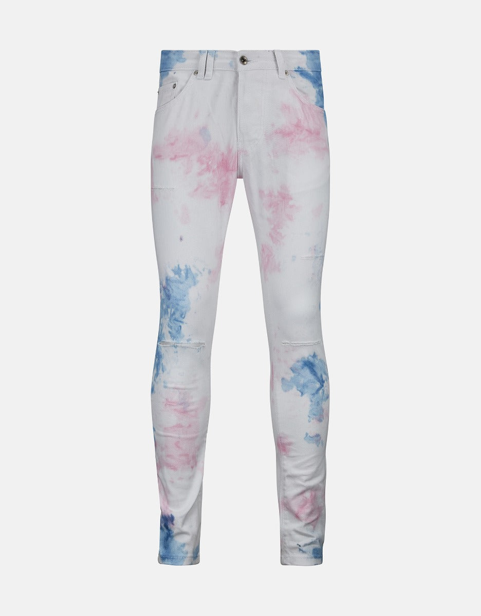 7TH HVN BLEACH 2204 JEANS