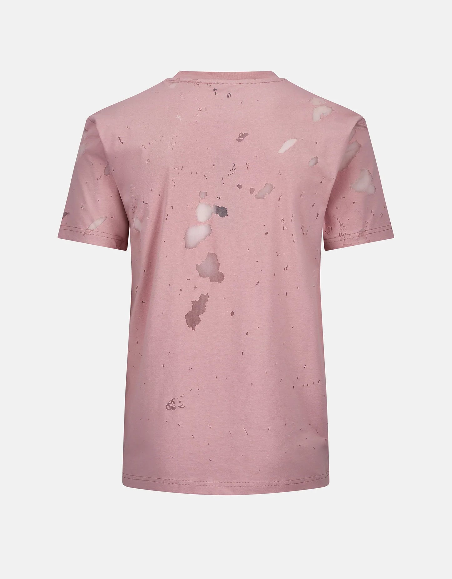7TH HVN STALLION T SHIRT PINK