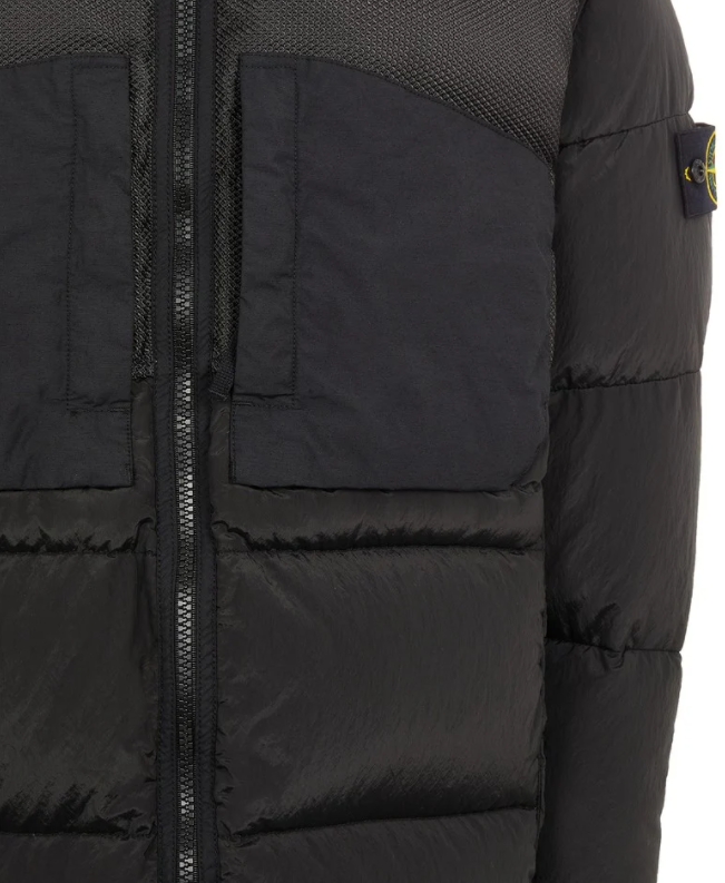 STONE ISLAND NYLON MIX FABRICS DOWN-TC
