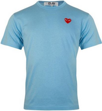 Load image into Gallery viewer, COMME DES GARCONS PLAY BLUE TEE
