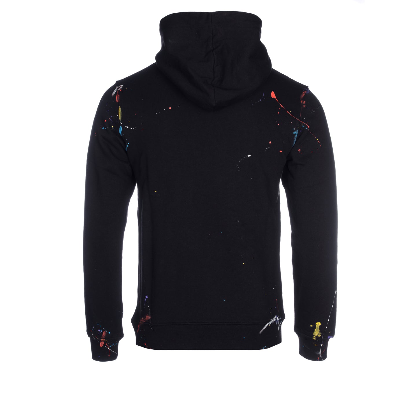 7TH HVN paint splatter hoodie