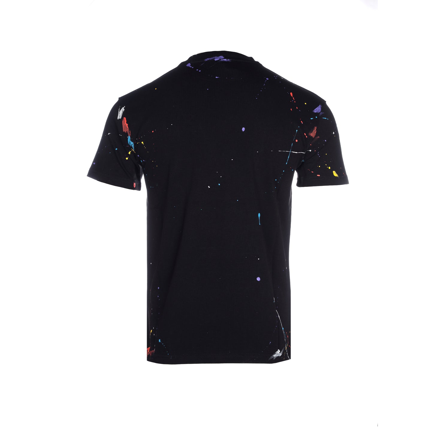 7TH HVN paint-effect short-sleeve T-shirt