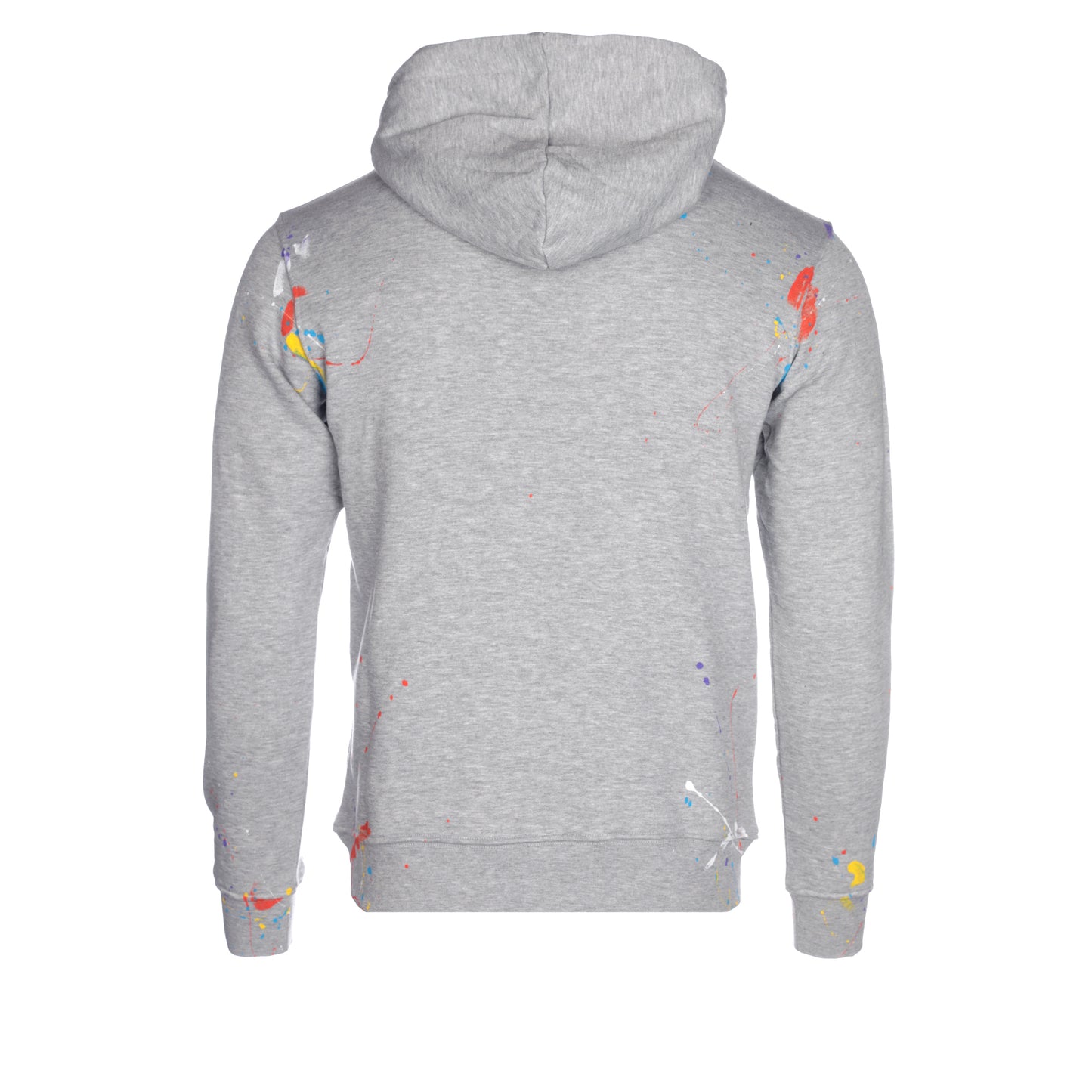 7TH HVN paint splatter hoodie
