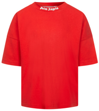 Load image into Gallery viewer, PALM ANGELS LOGO T-SHIRT IN RED
