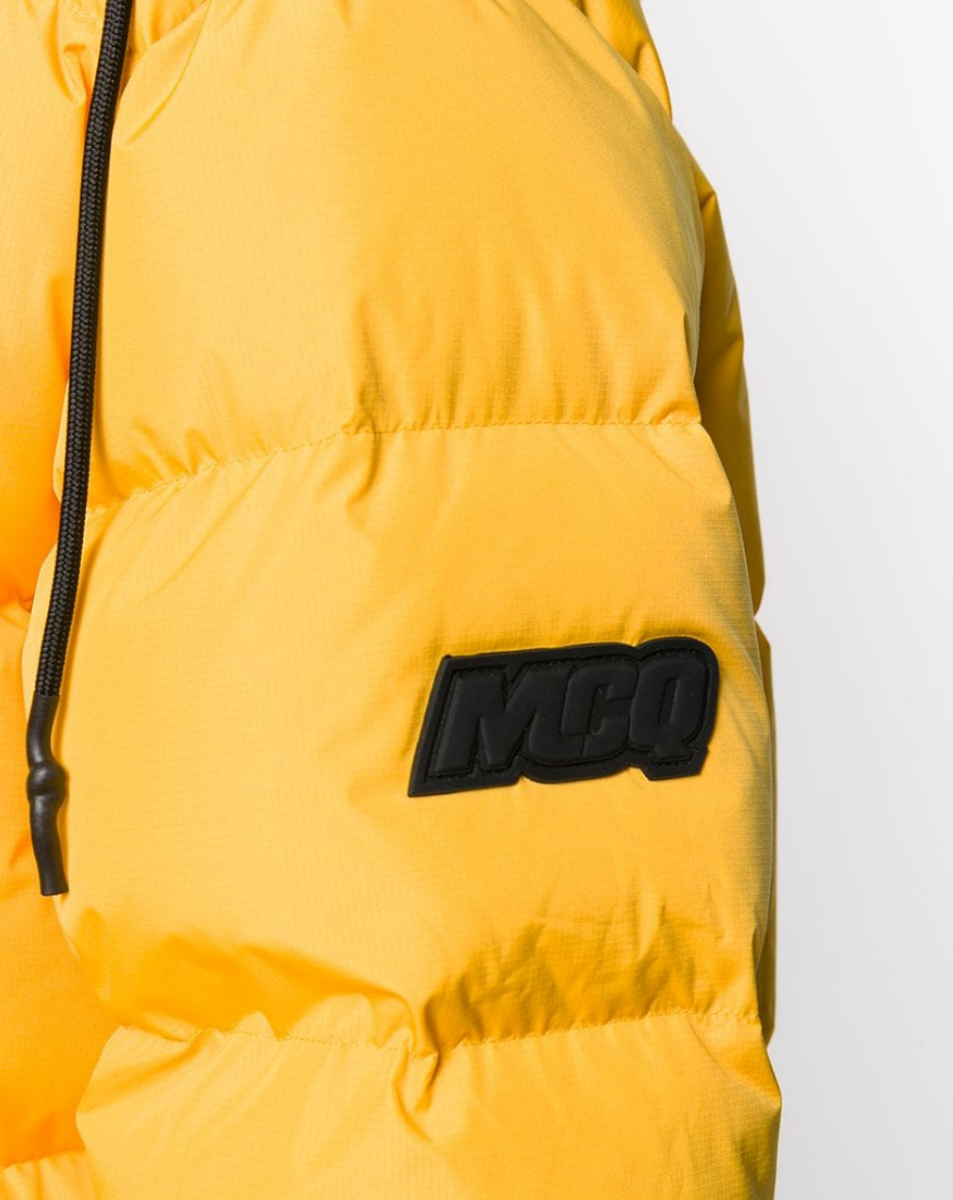 MCQ ALEXANDER MCQUEEN LOGO PATCH PADDED DOWN