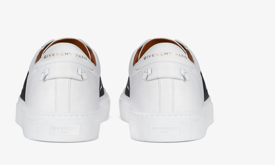 GIVENCHY LOGO STRAP SLIPON