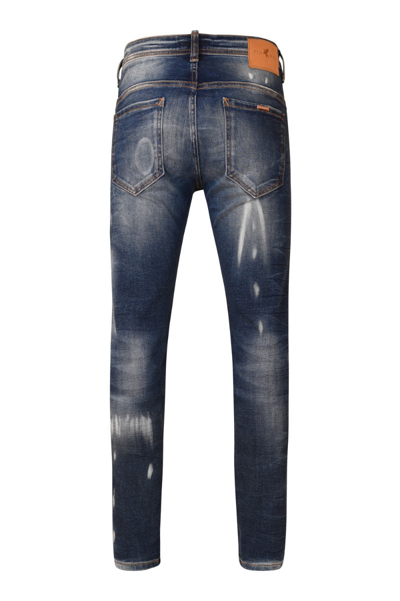 7TH HVN 3433 SLIM FITTED DENIM