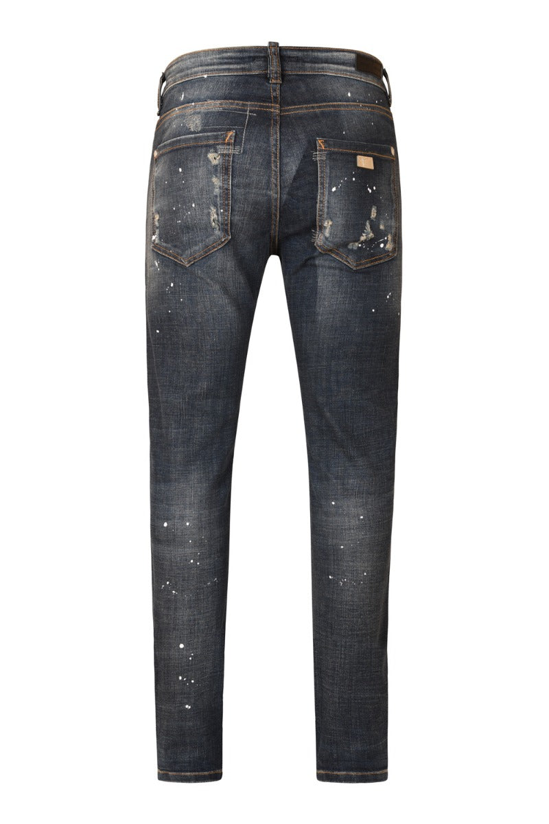 7TH HVN 3436 SLIM FITTED DENIM JEANS