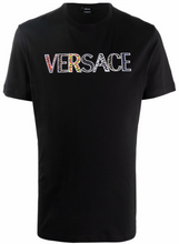 Load image into Gallery viewer, VERSACE logo-appliquÃ© T-shirt
