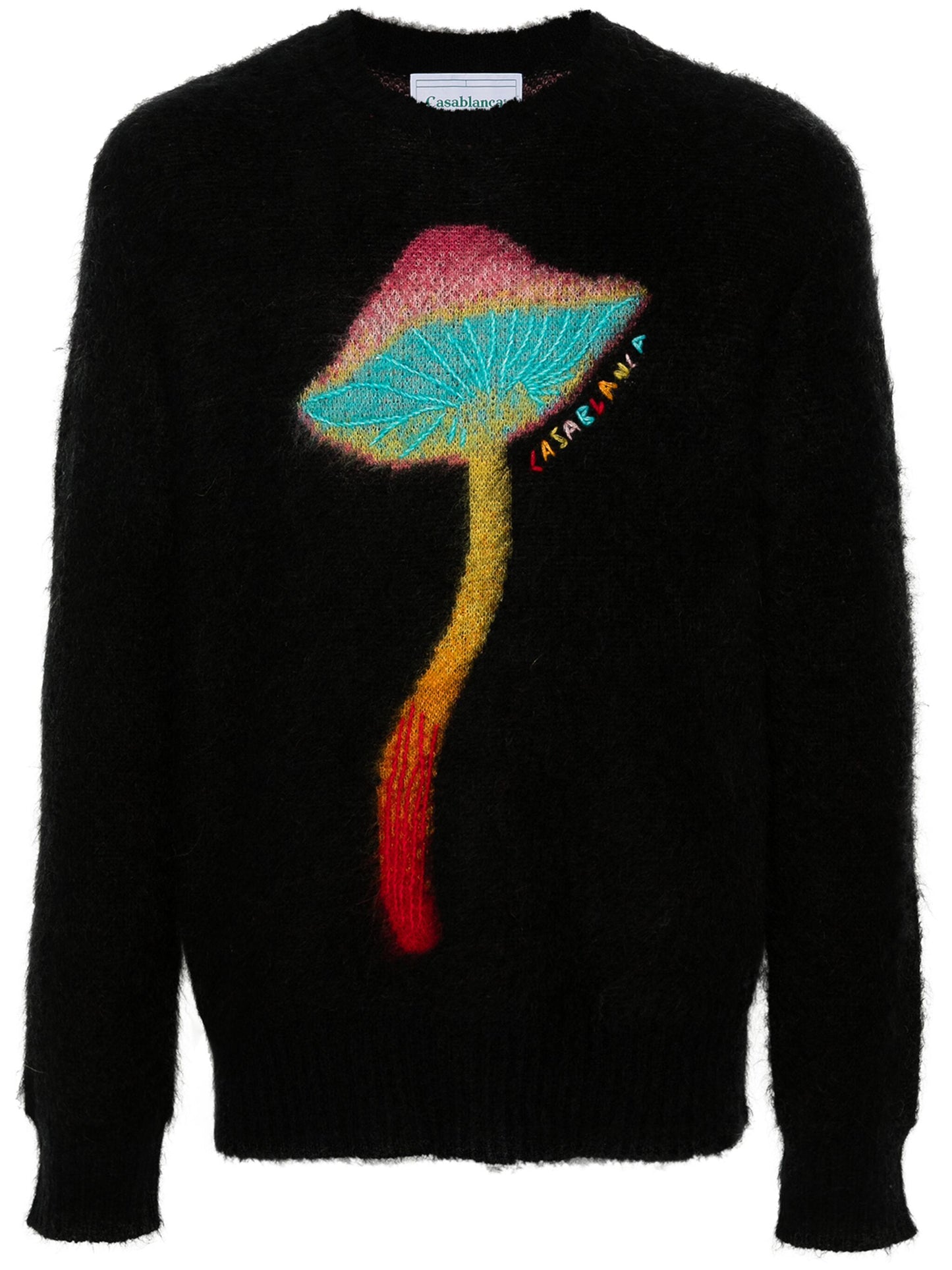 RAINBOW MUSHROOM SWEATER