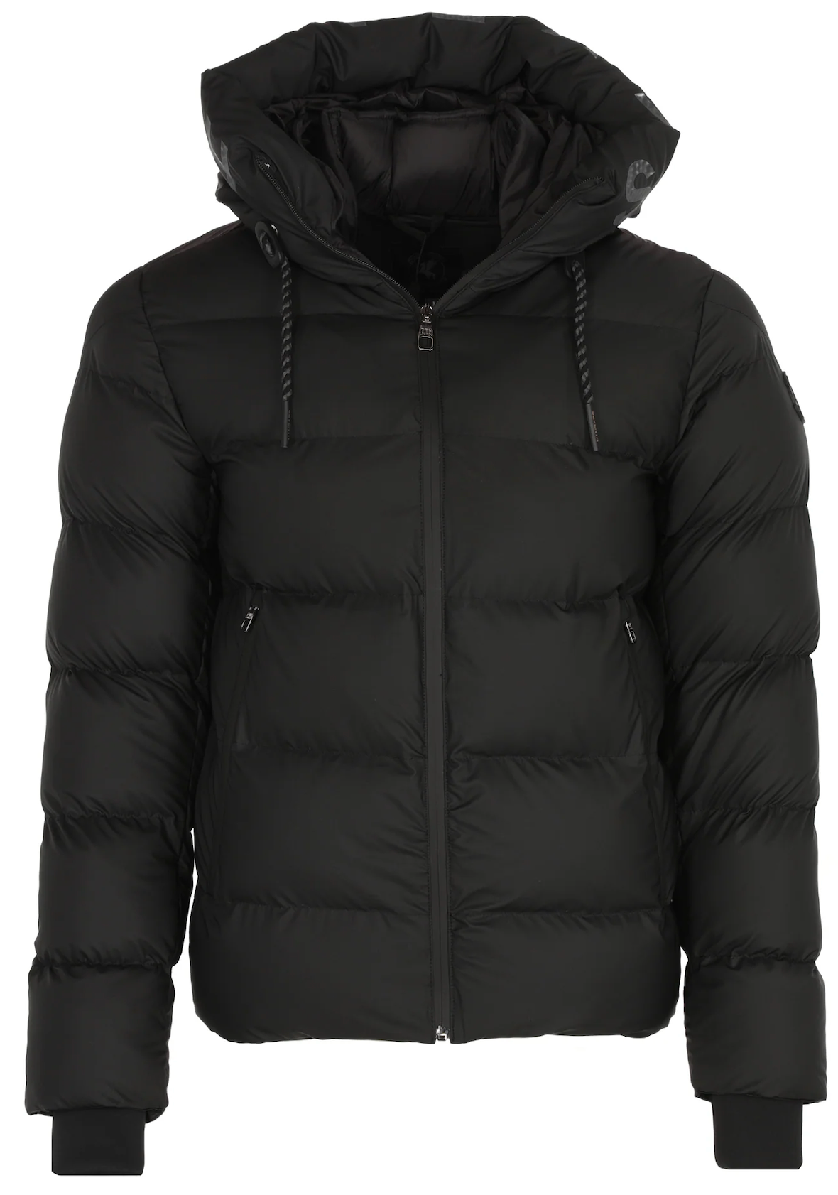 7THHVN VALENTINA PUFFER BLACK