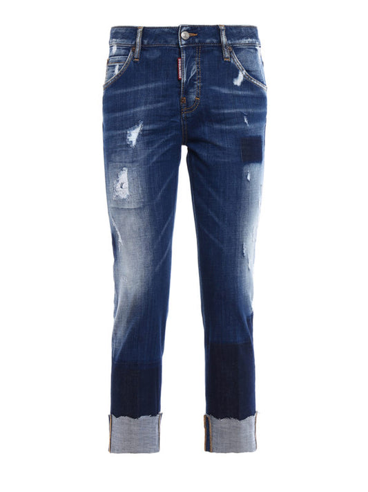 DSQUARED2 SLIM JEAN JEANS