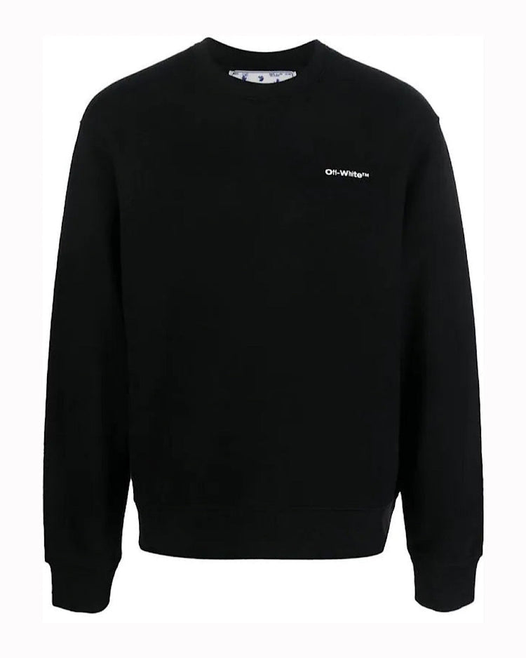 WAVE DIAG SWEATER