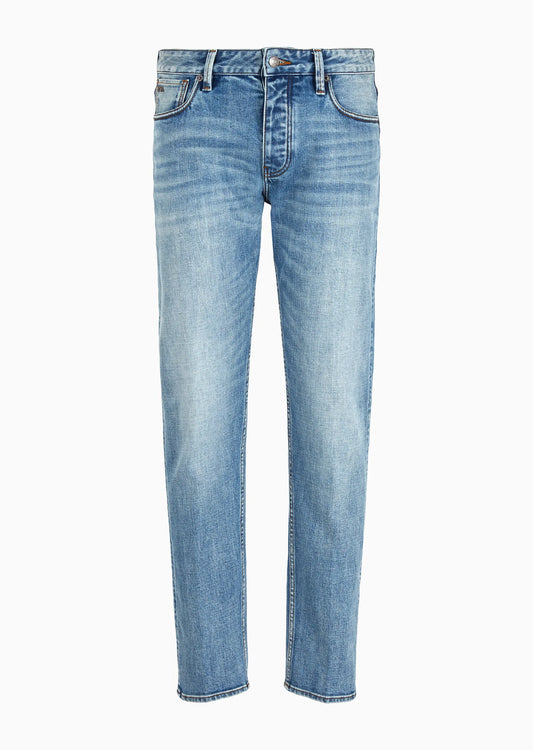 J75 Slim-fit jeans in soft comfort denim