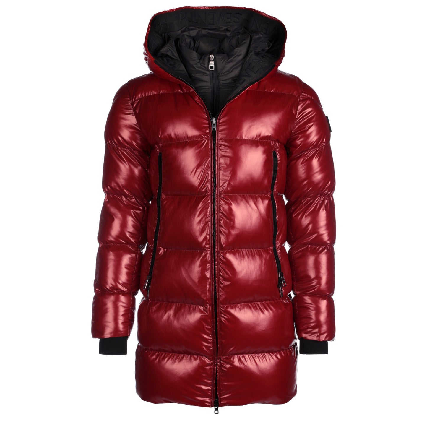 7TH HVN "THE COOPER" BUBBLE JACKET RED