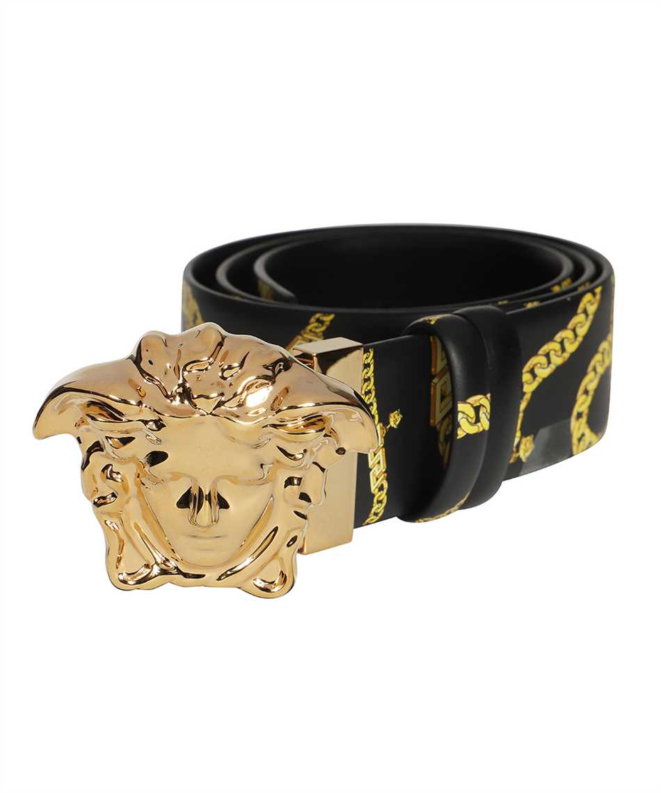 VERSACE LA MEDUSA CHAIN REVERSIBLE BELT