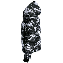 Load image into Gallery viewer, 7TH HVN &quot;THE BONUCCI&quot; JACKET BLACK/WHITE
