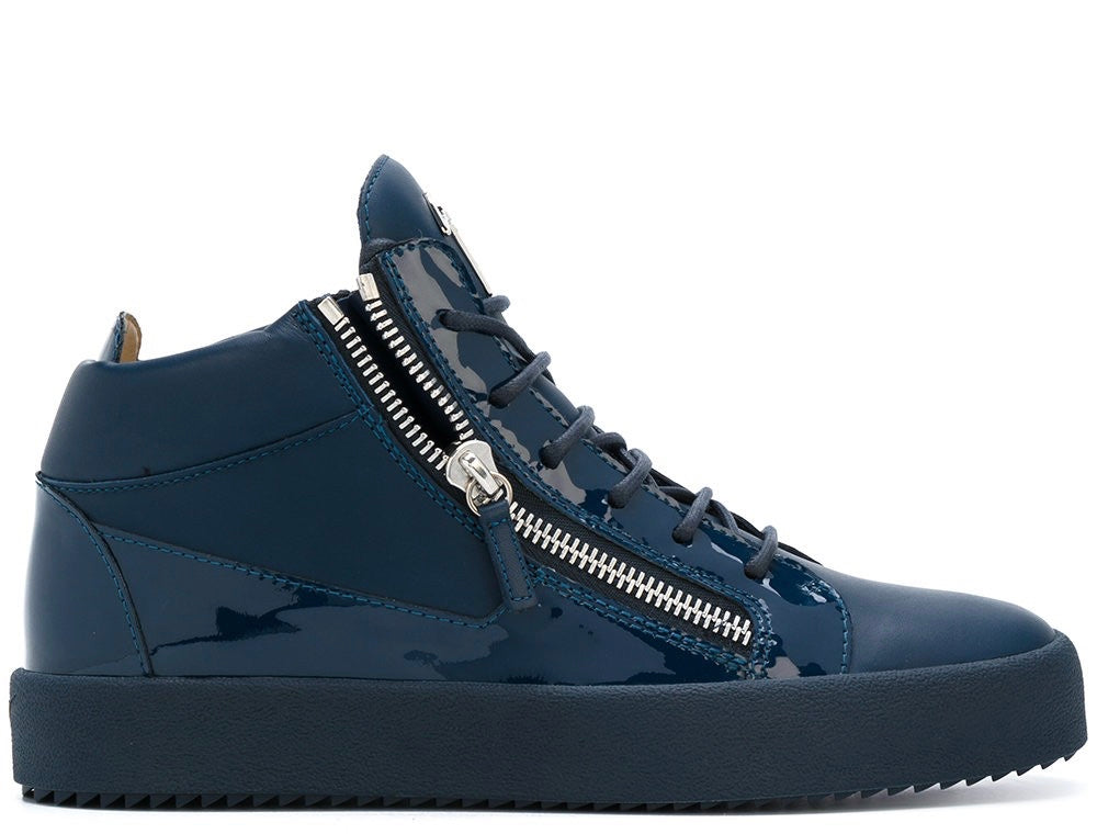 GIUSEPPE ZANOTTI KRISS HIGH TOP BLUE