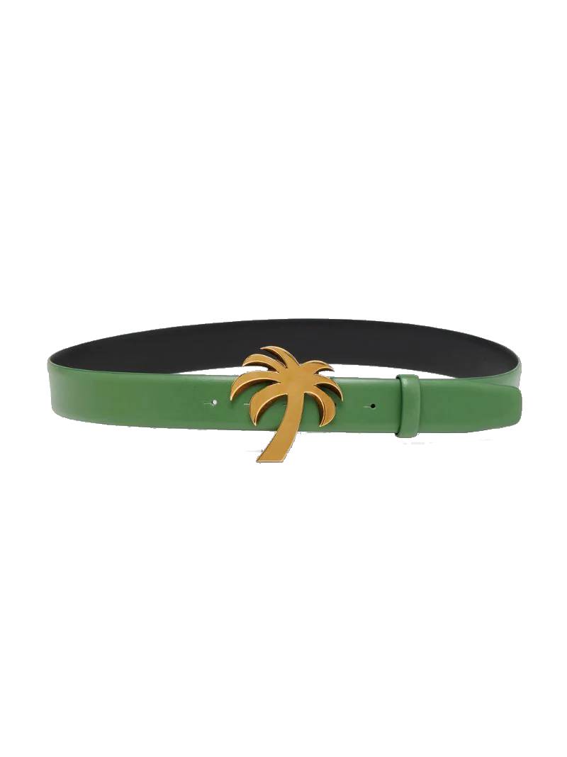 PALM ANGELS PALM TREE BUCKLE