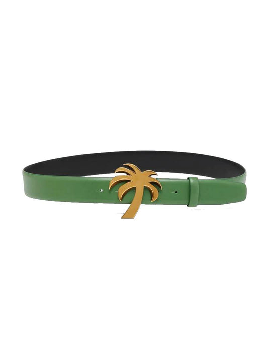 PALM ANGELS PALM TREE BUCKLE