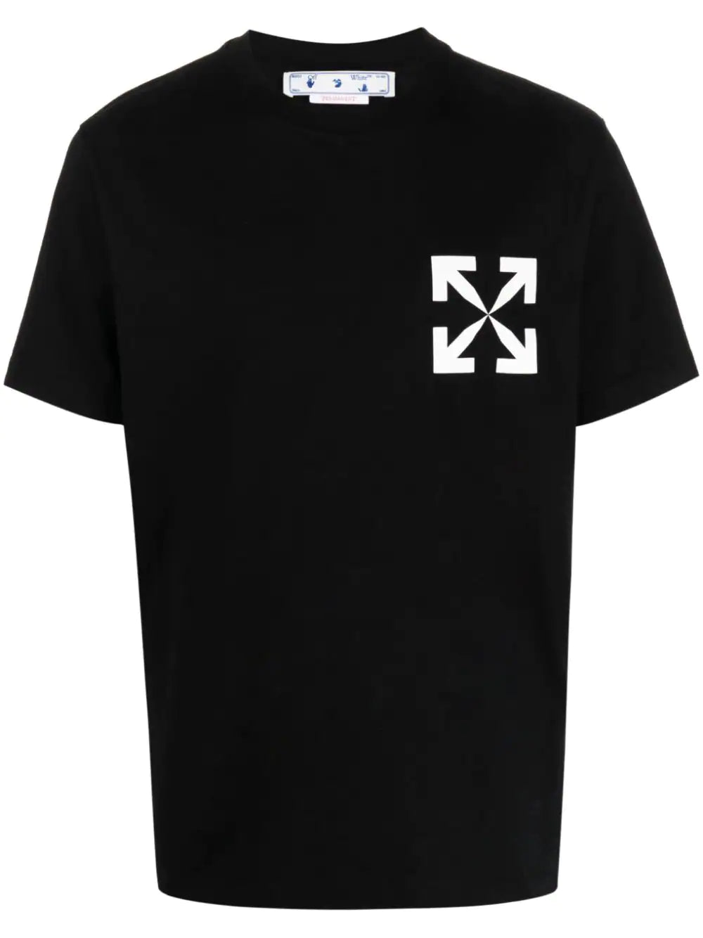 OFF WHITE Arrow-print short-sleeve T-shirt