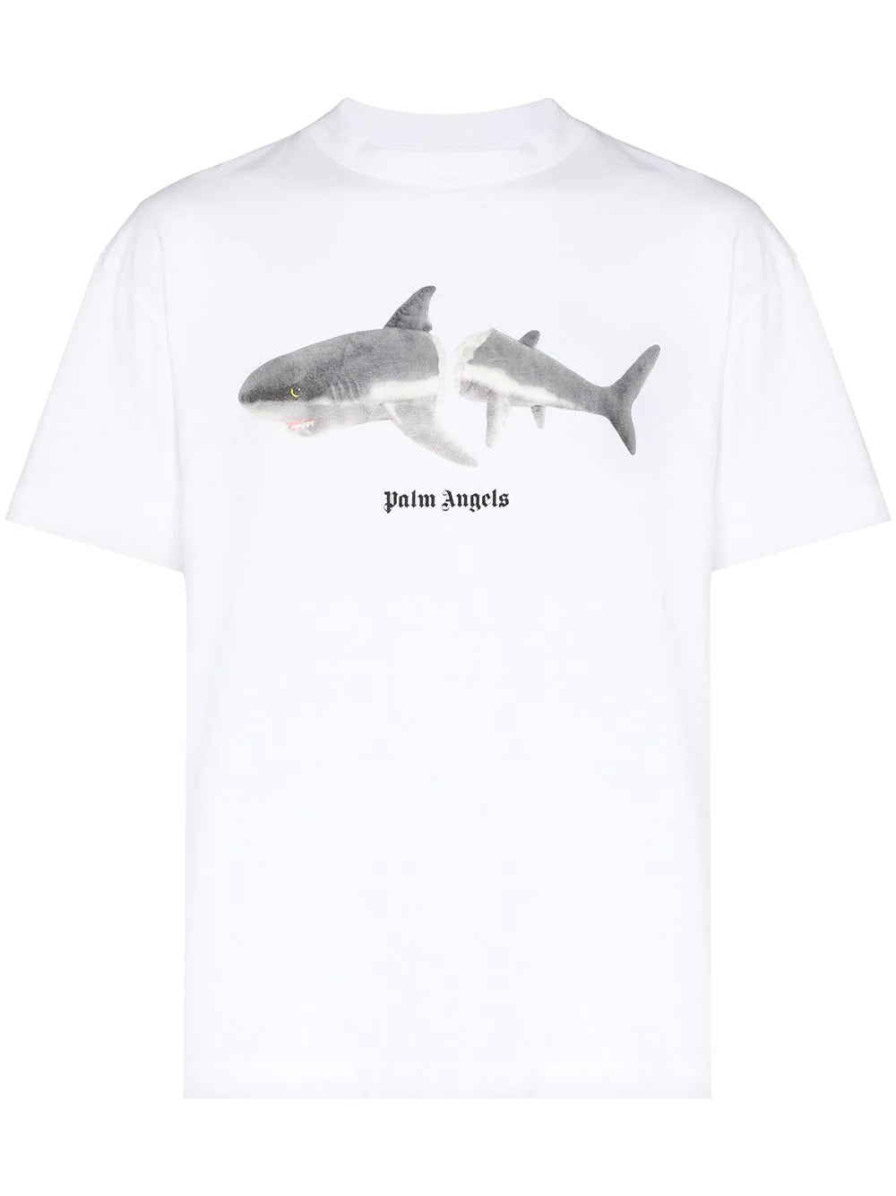 PALM ANGELS shark-print T-shirt