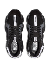 Load image into Gallery viewer, MOSCHINO CHUNKY-SOLE-LOGO-STRAP SNEAKERS
