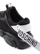 Load image into Gallery viewer, MOSCHINO CHUNKY-SOLE-LOGO-STRAP SNEAKERS
