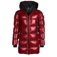 Load image into Gallery viewer, 7TH HVN &quot;THE COOPER&quot; BUBBLE JACKET RED
