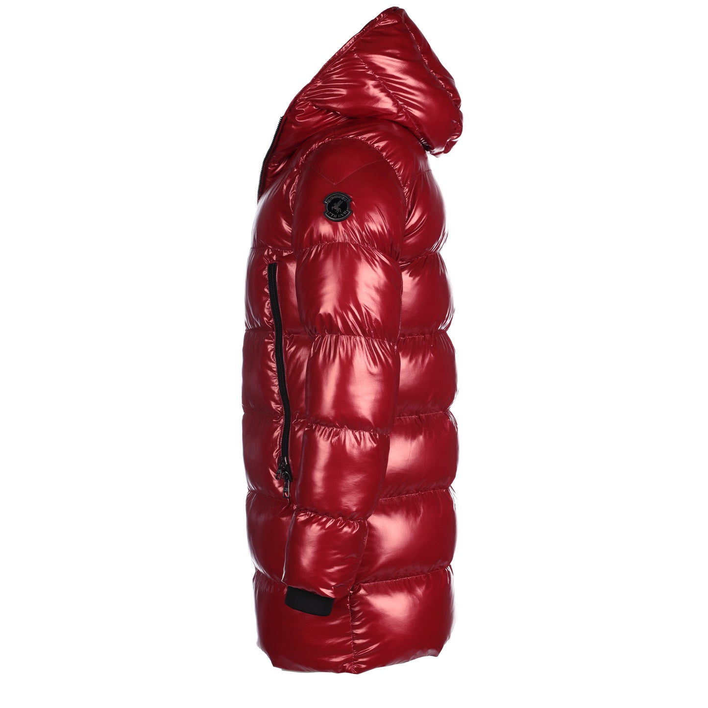 7TH HVN "THE COOPER" BUBBLE JACKET RED