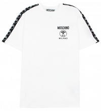 Load image into Gallery viewer, MOSCHINO DOUBLE QUESTION MARK ORGANIC COTTON T-SHIRT
